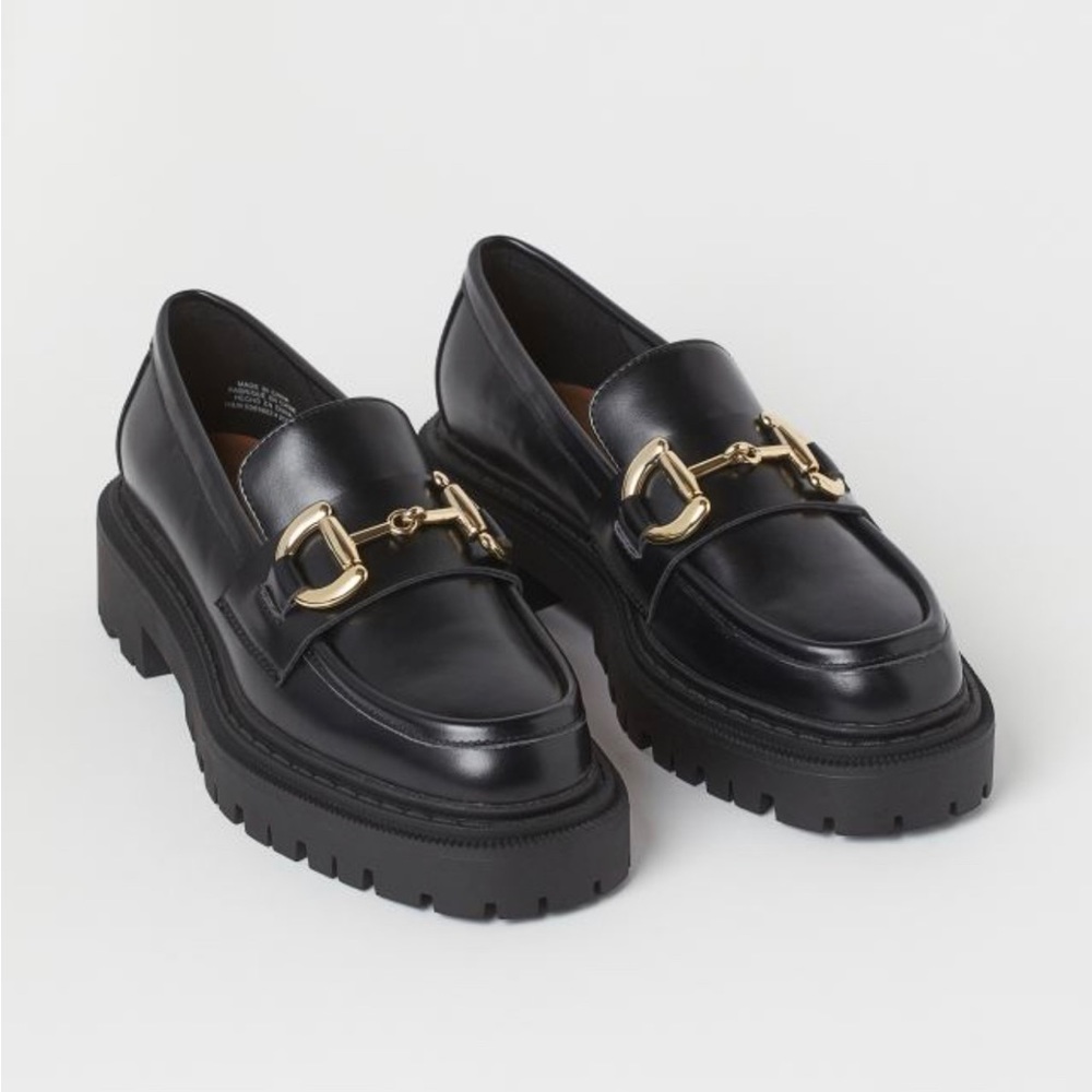 Chunky H&M loafer
